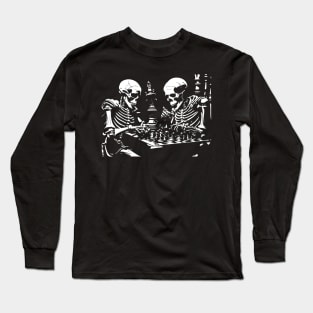 death play chess Long Sleeve T-Shirt